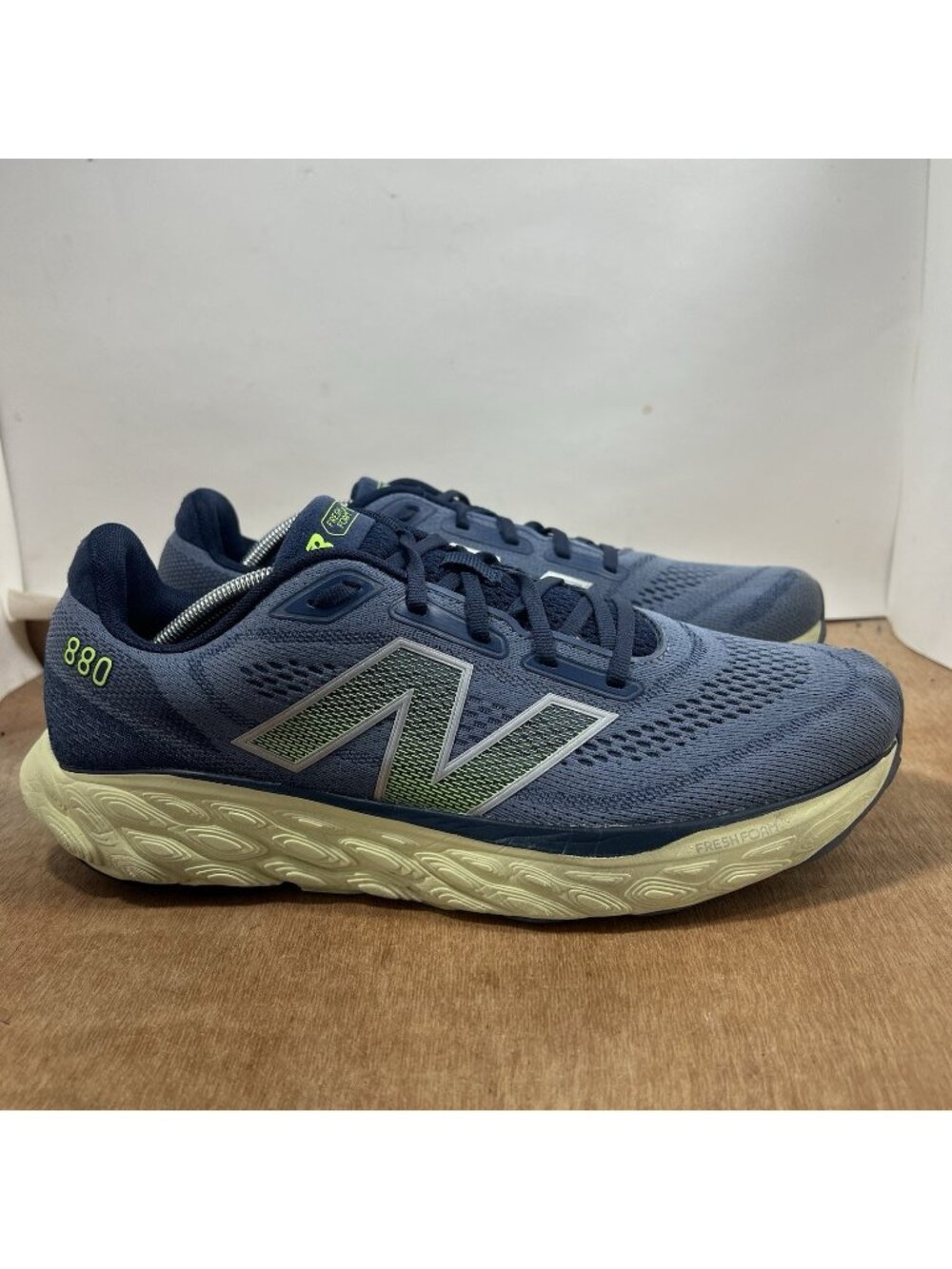 New Balance FF X 880 V14 Men’s Size 12.5 M880G14 Arctic/limelight Running Shoes